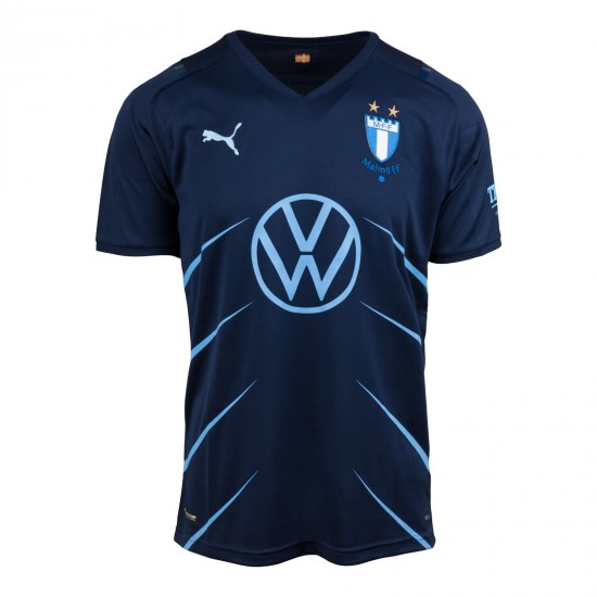 Camisola Malmö FF Equipamento Segundo 2021 Manga Curta